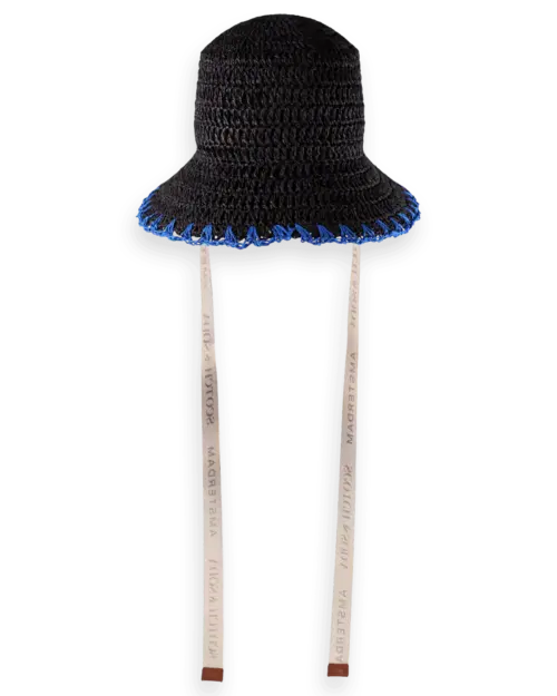 Alternative view of Scotch & Soda UF500709M, Straw bucket hat