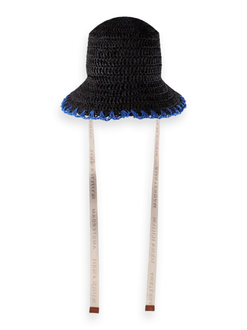 Alternative view of Scotch & Soda UF500709M, Straw bucket hat