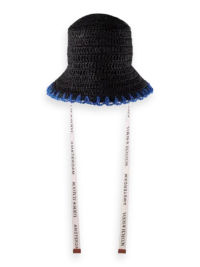 Scotch & Soda UF500709M, Straw bucket hat