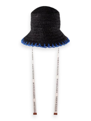 Scotch & Soda UF500709M, Straw bucket hat