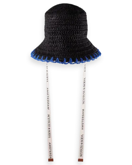 Scotch & Soda UF500709M, Straw bucket hat