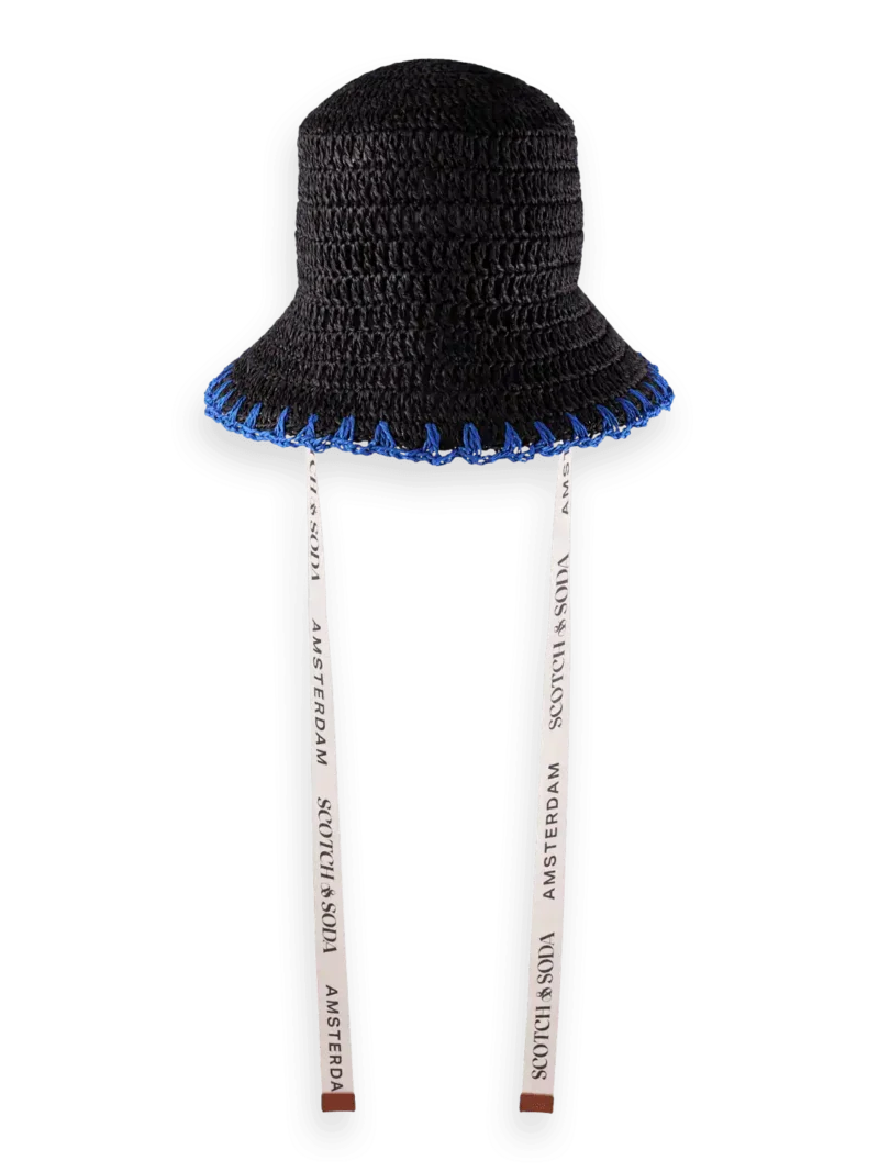 Scotch & Soda UF500709M, Straw bucket hat