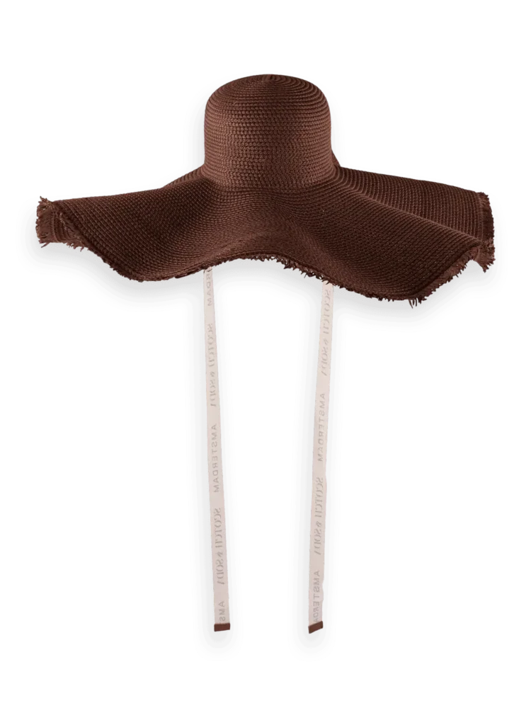 Scotch & Soda Oversized sun hat - Image 2