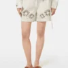 Scotch & Soda Embelished high rise shorts