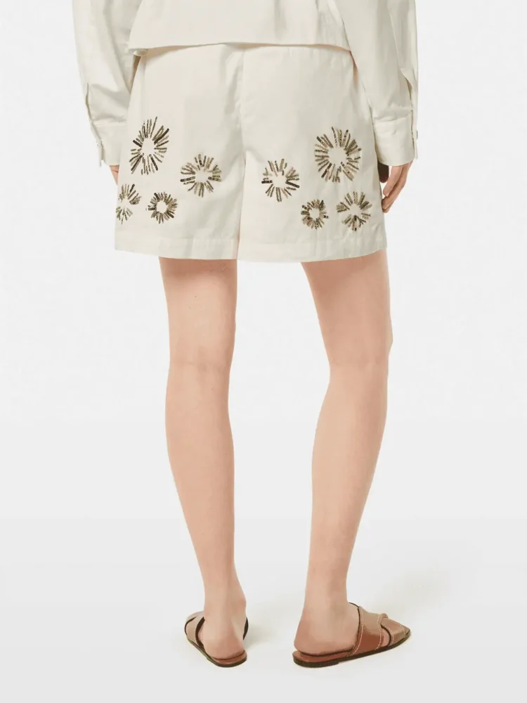 Scotch & Soda Embelished high rise shorts - Image 3