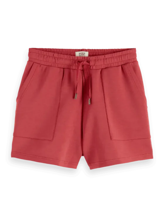 Scotch & Soda UFJ00606N, Tencel Shorts Roadside red - Image 5
