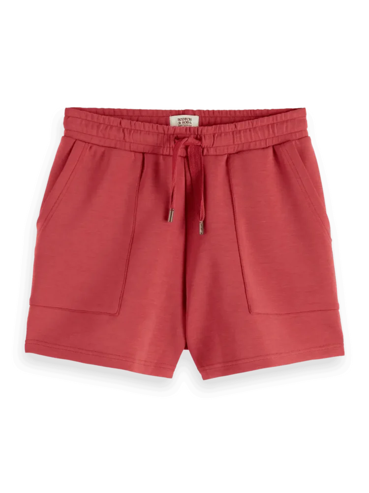 Scotch & Soda Tencel Shorts Roadside red - Image 5