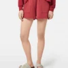 Scotch & Soda Tencel Shorts Roadside red