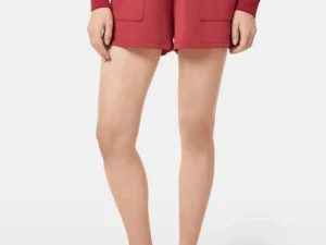 Scotch & Soda Tencel Shorts Roadside red