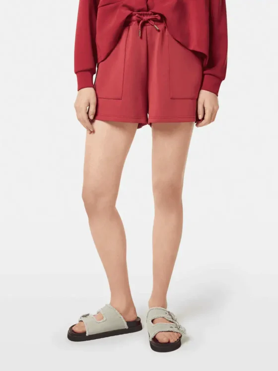 Scotch & Soda UFJ00606N, Tencel Shorts Roadside red