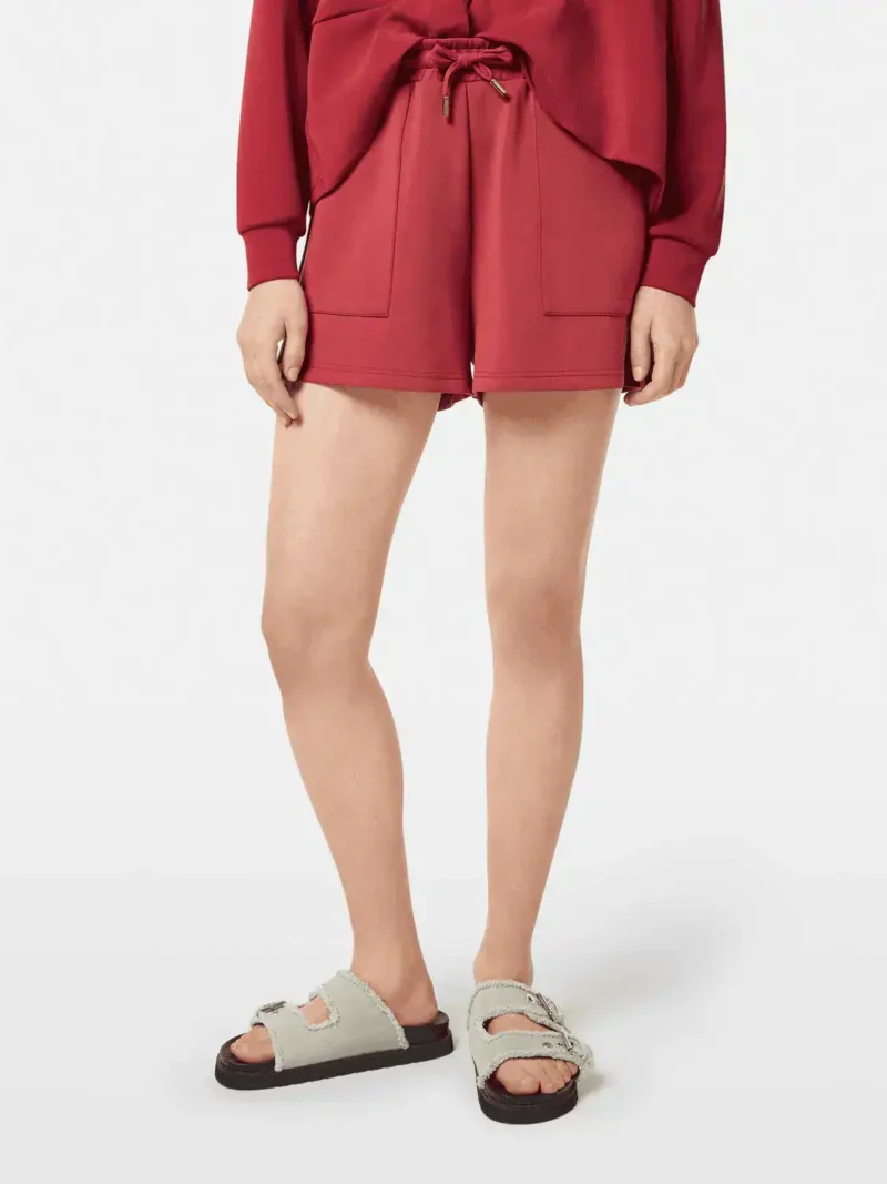 Scotch & Soda UFJ00606N, Tencel Shorts Roadside red