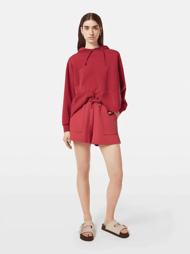 Scotch & Soda Tencel Shorts Roadside red - Image 2