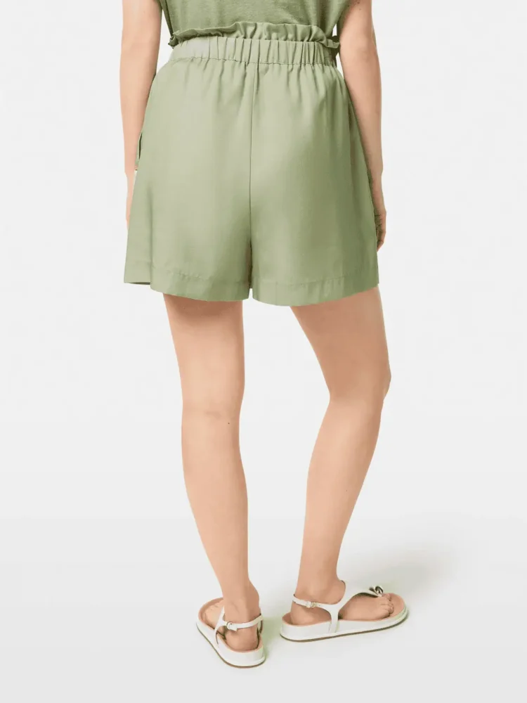 Scotch & Soda High rise Placed print shorts - Image 3