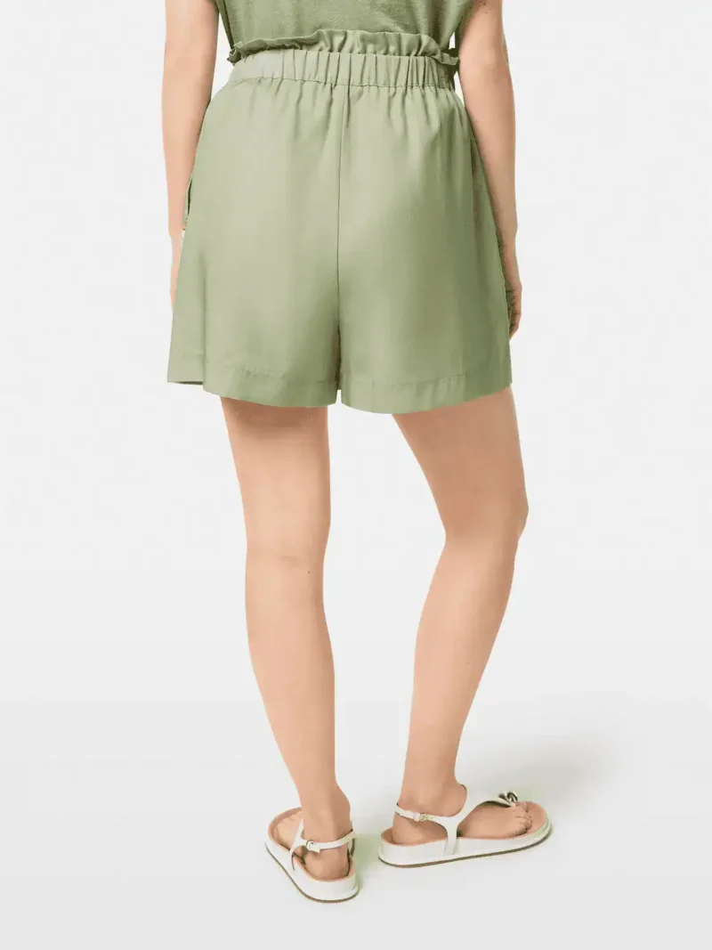 Scotch & SodaUFJ00677N,  High rise Placed print shorts - Image 3