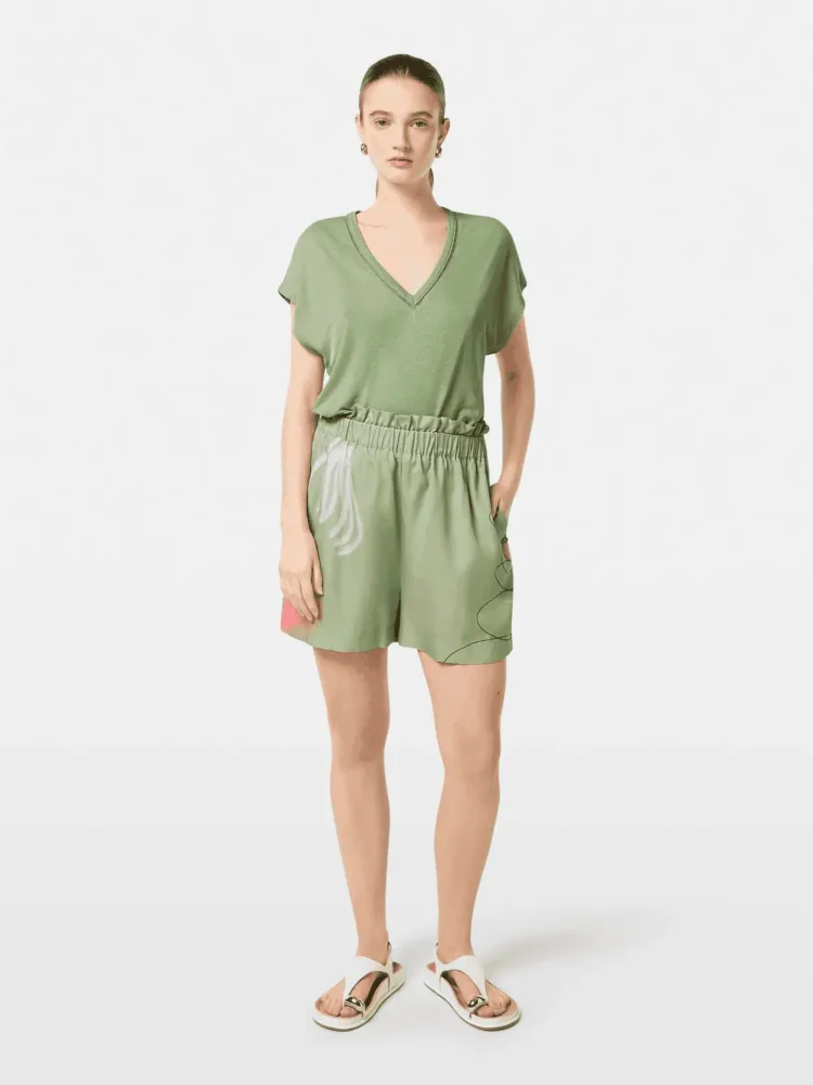 Scotch & Soda High rise Placed print shorts - Image 2