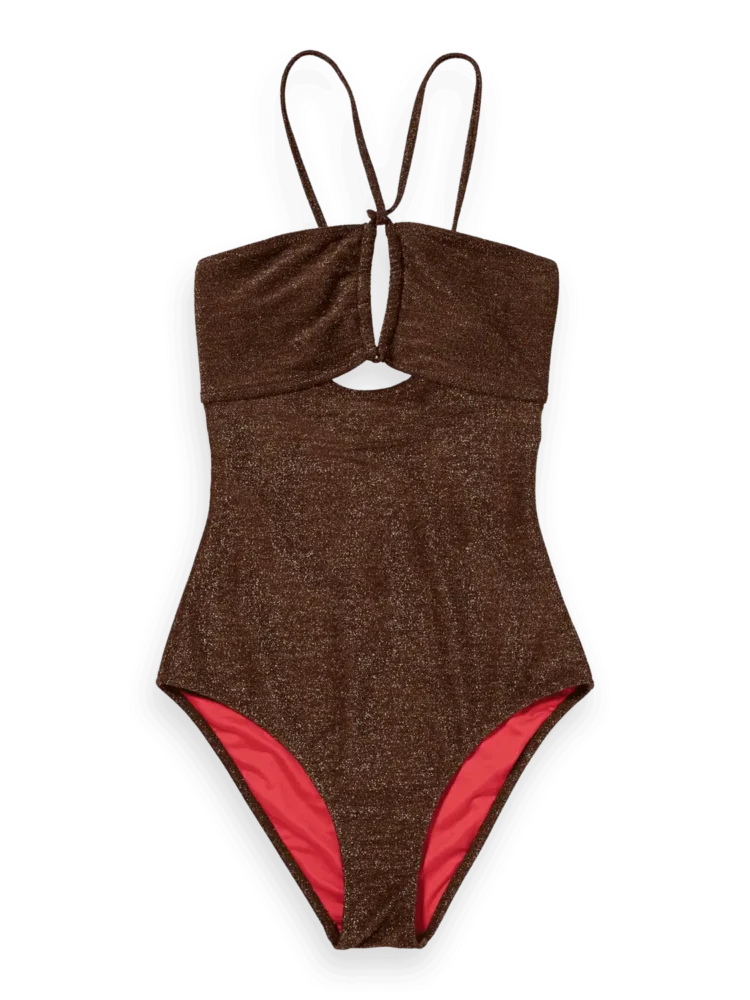 Scotch & Soda Lurex swimsuit - Image 6