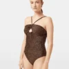 Scotch & Soda Lurex swimsuit