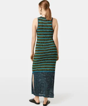 Alternative view of Scotch & Soda UFU00608T, Sequin stripe knitted dress