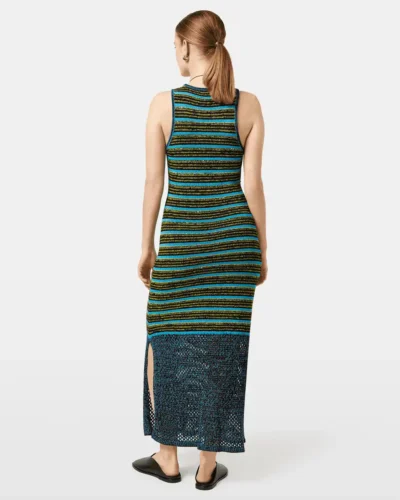 Alternative view of Scotch & Soda UFU00608T, Sequin stripe knitted dress