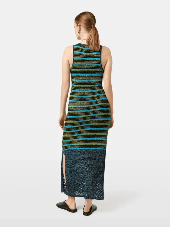 Scotch & Soda Sequin stripe knitted dress - Image 2