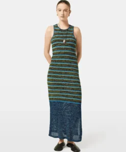 Scotch & Soda UFU00608T, Sequin stripe knitted dress