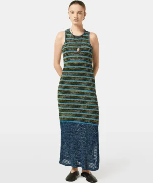 Scotch & Soda UFU00608T, Sequin stripe knitted dress