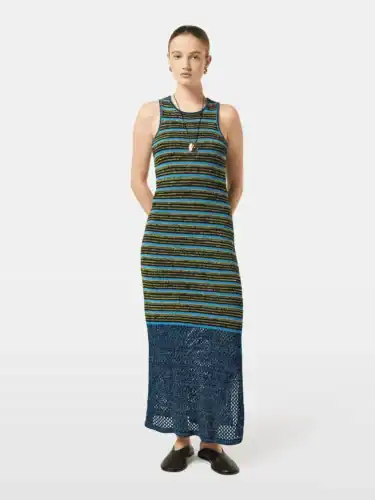 Scotch & Soda UFU00608T, Sequin stripe knitted dress