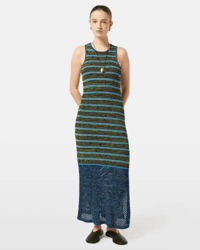 Scotch & Soda UFU00608T, Sequin stripe knitted dress