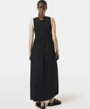 Alternative view of Scotch & Soda UFU00610T, Tank jersey midi dress, Black