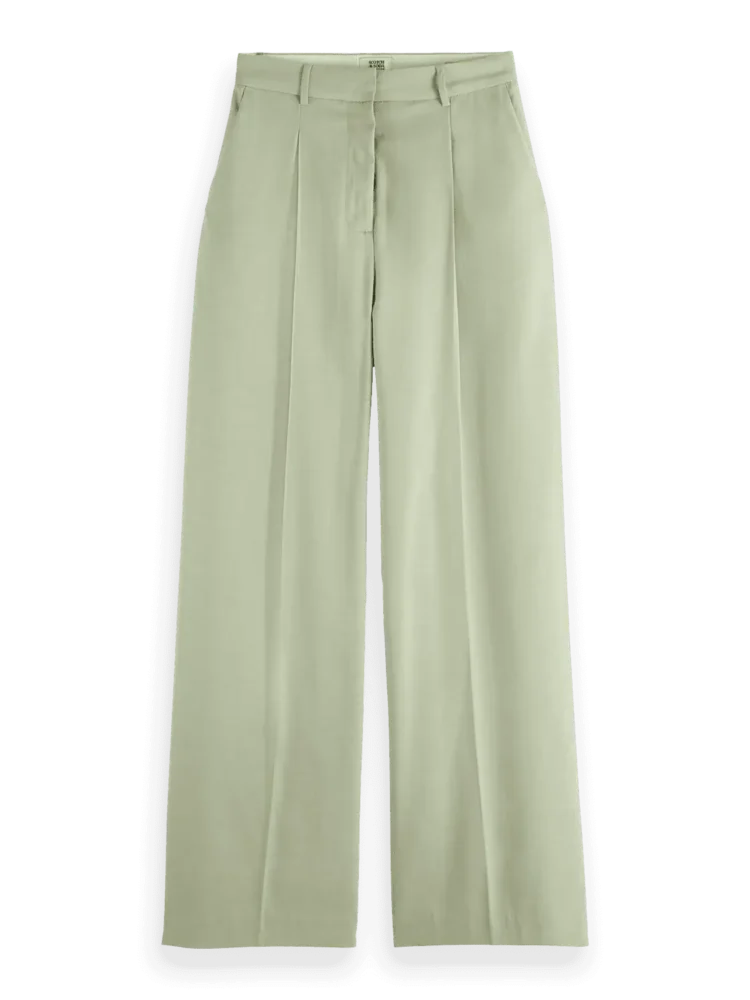 Scotch & Soda Rose high-rise wide-leg pants - Image 5