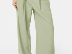 Scotch & Soda Rose high-rise wide-leg pants