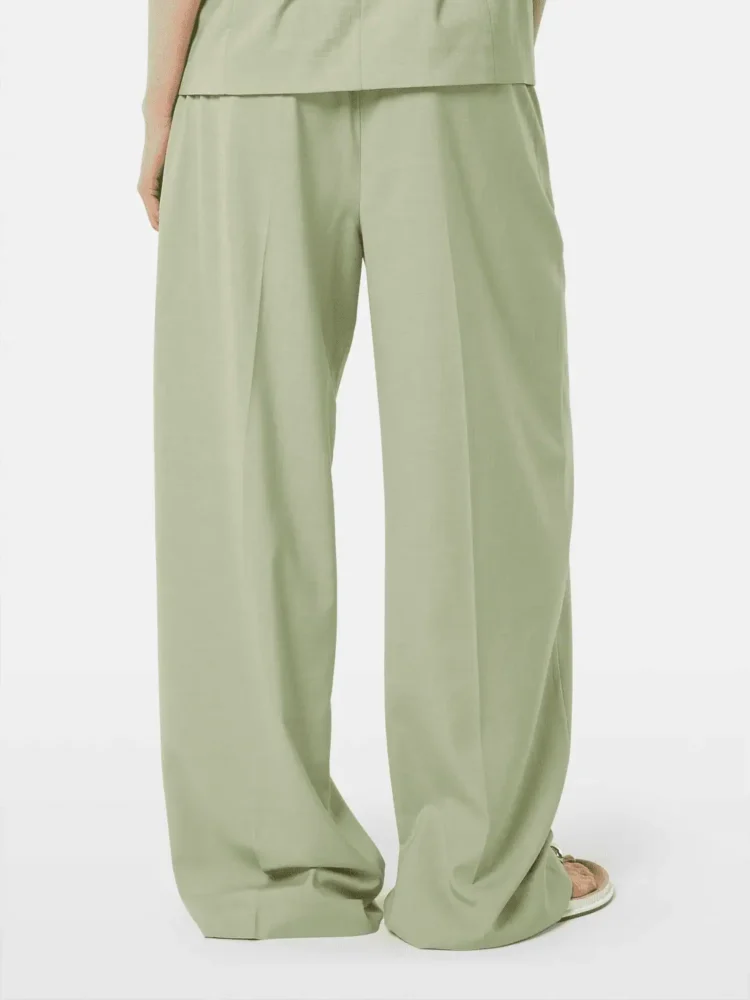 Scotch & Soda Rose high-rise wide-leg pants - Image 3
