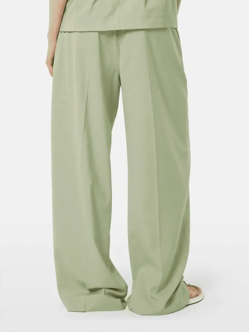 Scotch & Soda ULH00593F, Rose high-rise wide-leg pants - Image 3