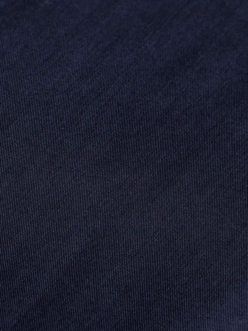 Scotch & Soda ULH00595F, Gia - Mid rise wide leg elasticated trousers Midnight blue - Image 4