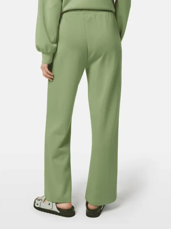 Scotch & Soda ULH00681F, Wide leg modal sweatpants, Pistachio - Image 3