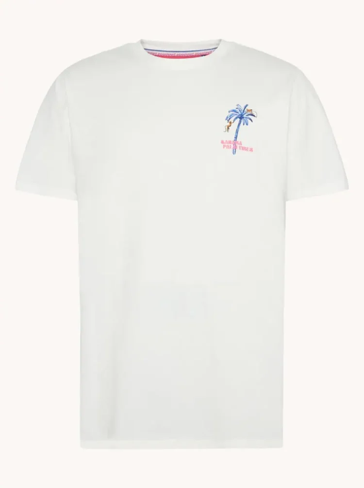 A Fish named Fred : T-shirt sunset sahara - Image 2