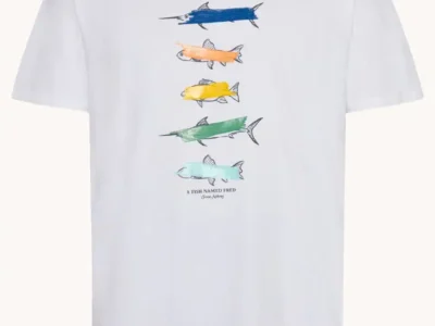 A Fish named Fred : T-shirt fish