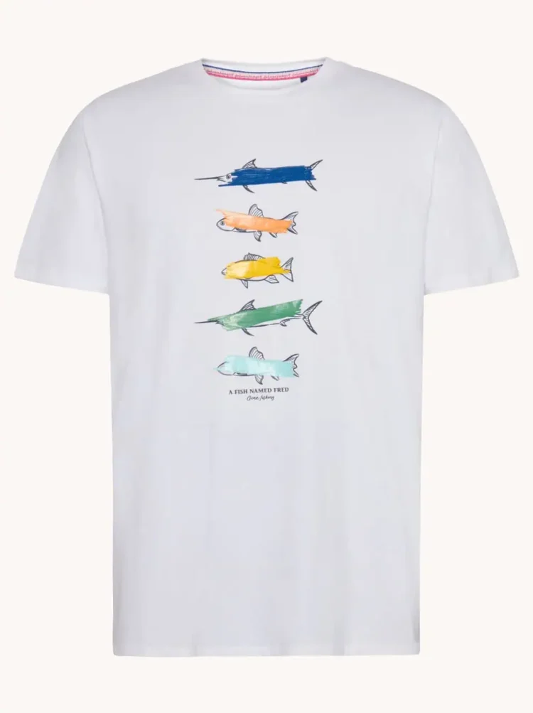 A Fish named Fred : T-shirt fish