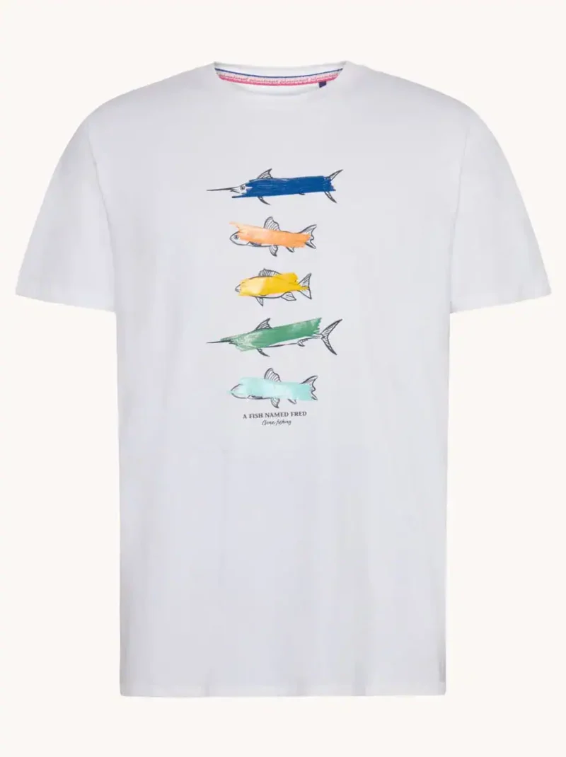 A Fish named Fred : T-shirt fish