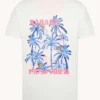 A Fish named Fred : T-shirt sunset sahara