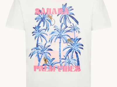 A Fish named Fred : T-shirt sunset sahara