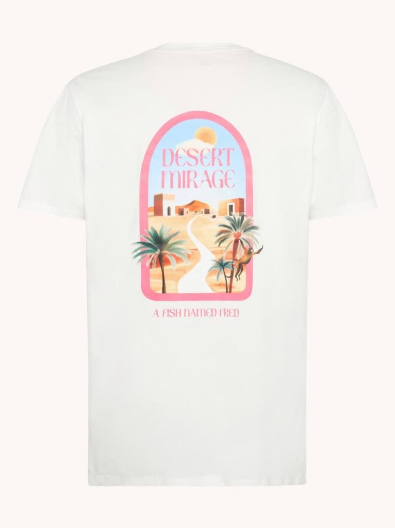 A Fish named Fred : T-shirt desert mirage - Image 3