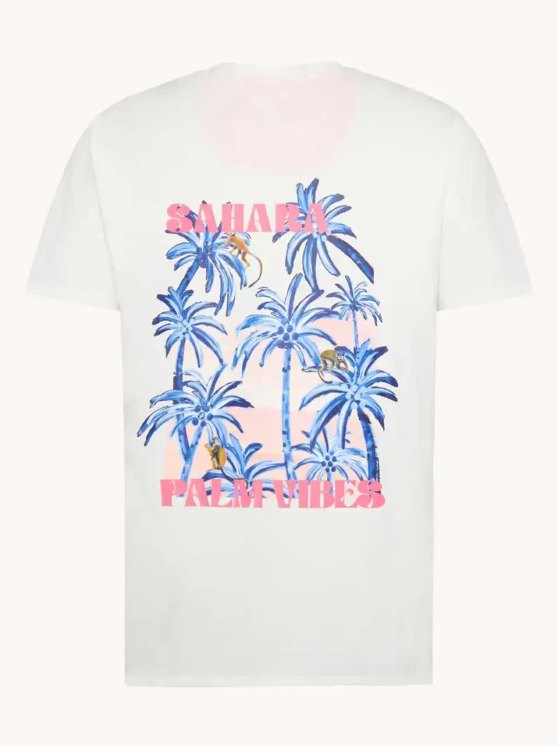 A Fish named Fred : T-shirt sunset sahara