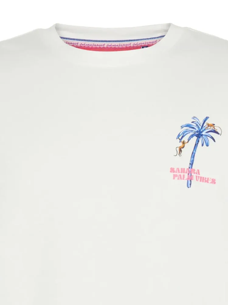 A Fish named Fred : T-shirt sunset sahara - Image 3