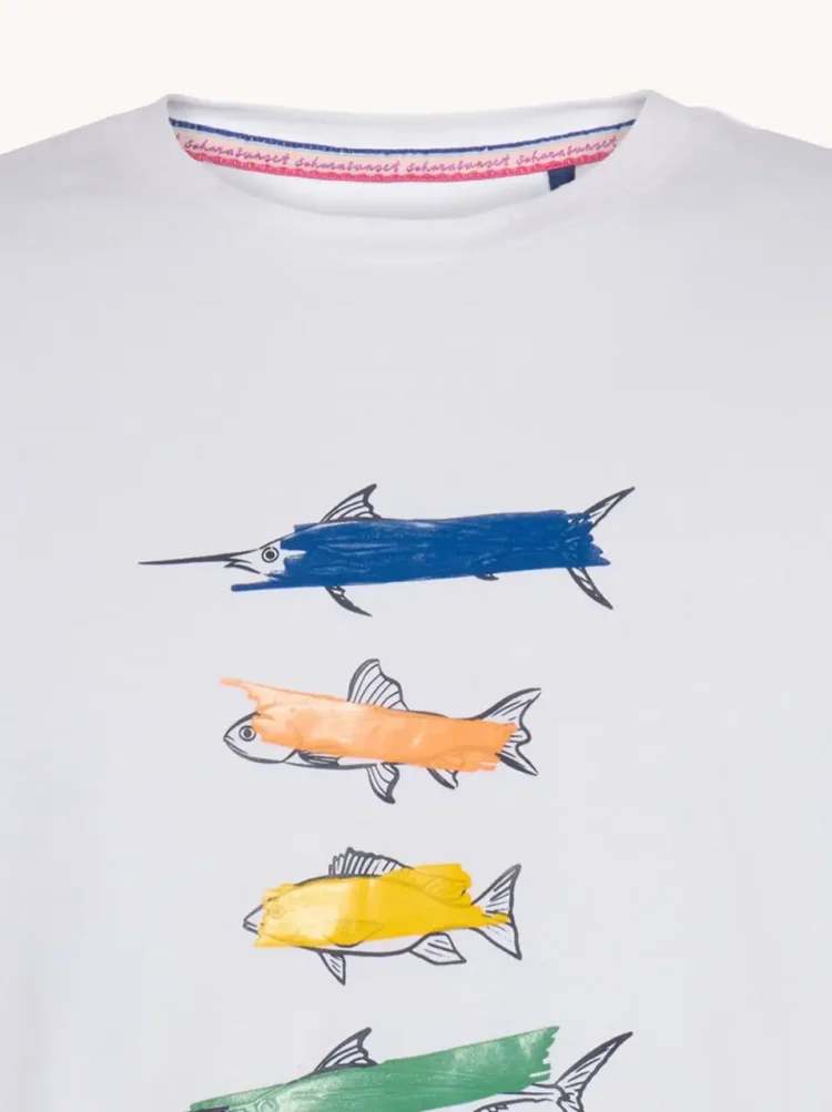 A Fish named Fred : T-shirt fish - Image 3