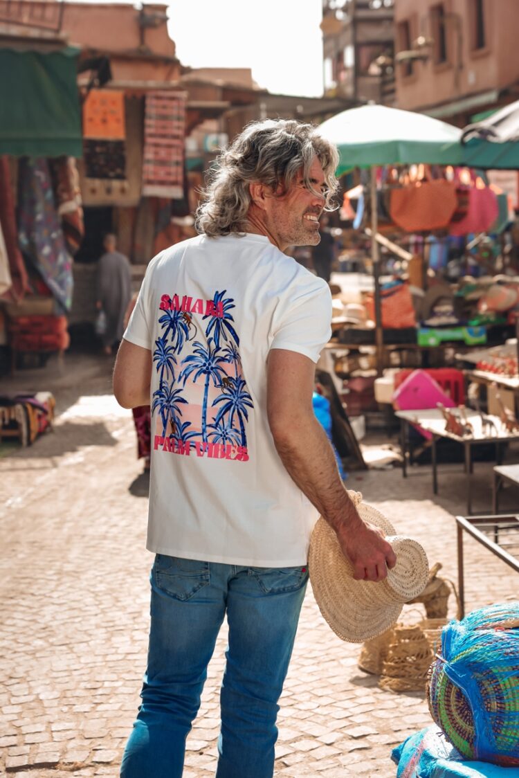 A Fish named Fred : T-shirt sunset sahara - Image 4