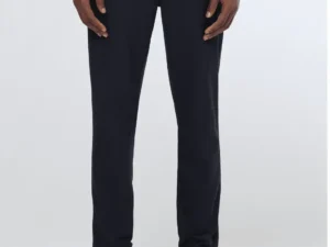 Scotch & Soda 179180 Warren - Cotton/Linen twill jogger, Black