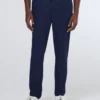 Scotch & Soda 179180 Warren- Cotton / Linen Twill Jogger, Navy