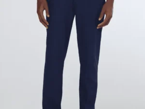 Scotch & Soda 179180 Warren- Cotton / Linen Twill Jogger, Navy