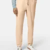 Scotch & Soda 179979 Warren - Cotton / Linen twill jogger, Soft Camel